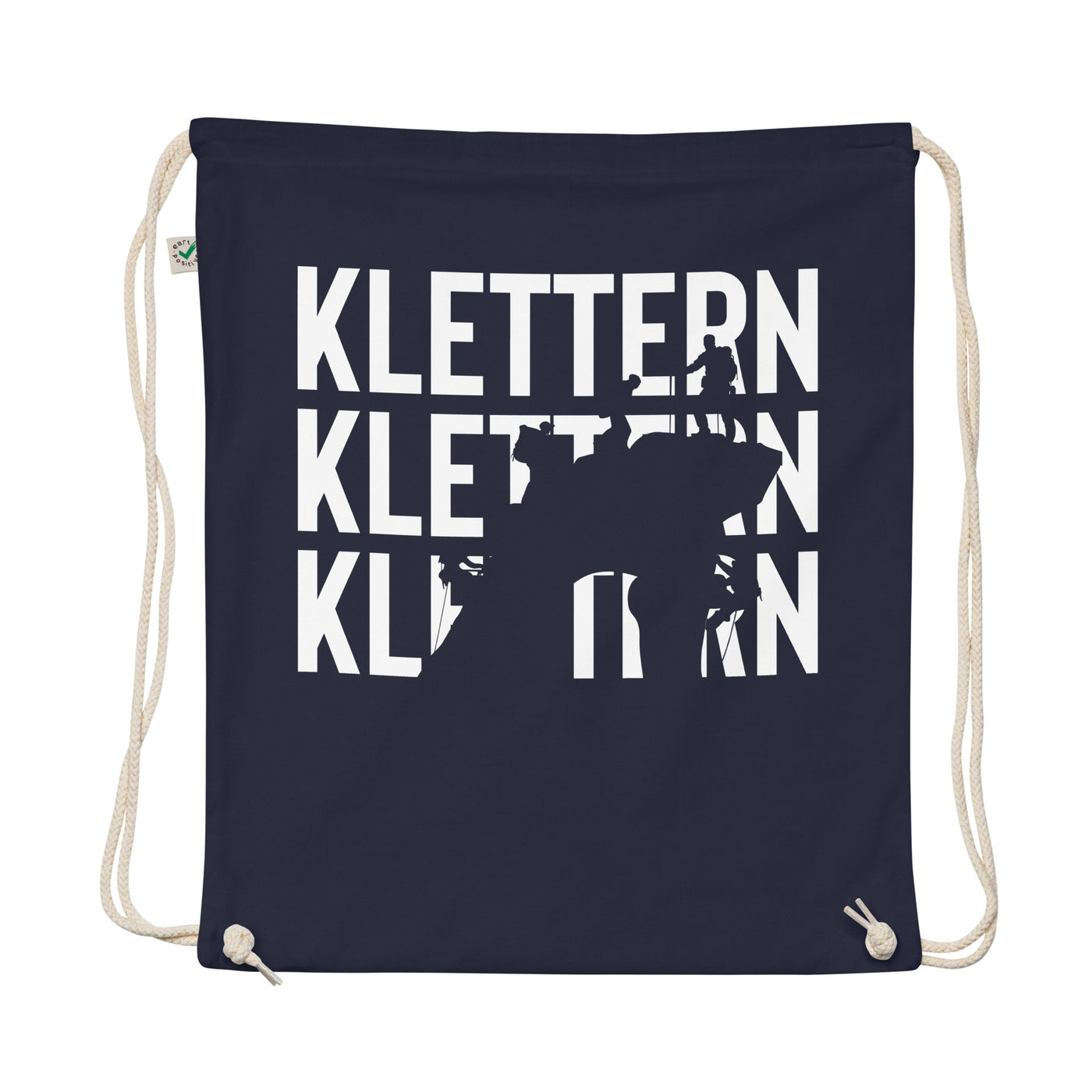 Klettern - Organic Turnbeutel klettern