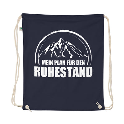 Mein Plan Fur Den Ruhestand - Organic Turnbeutel berge