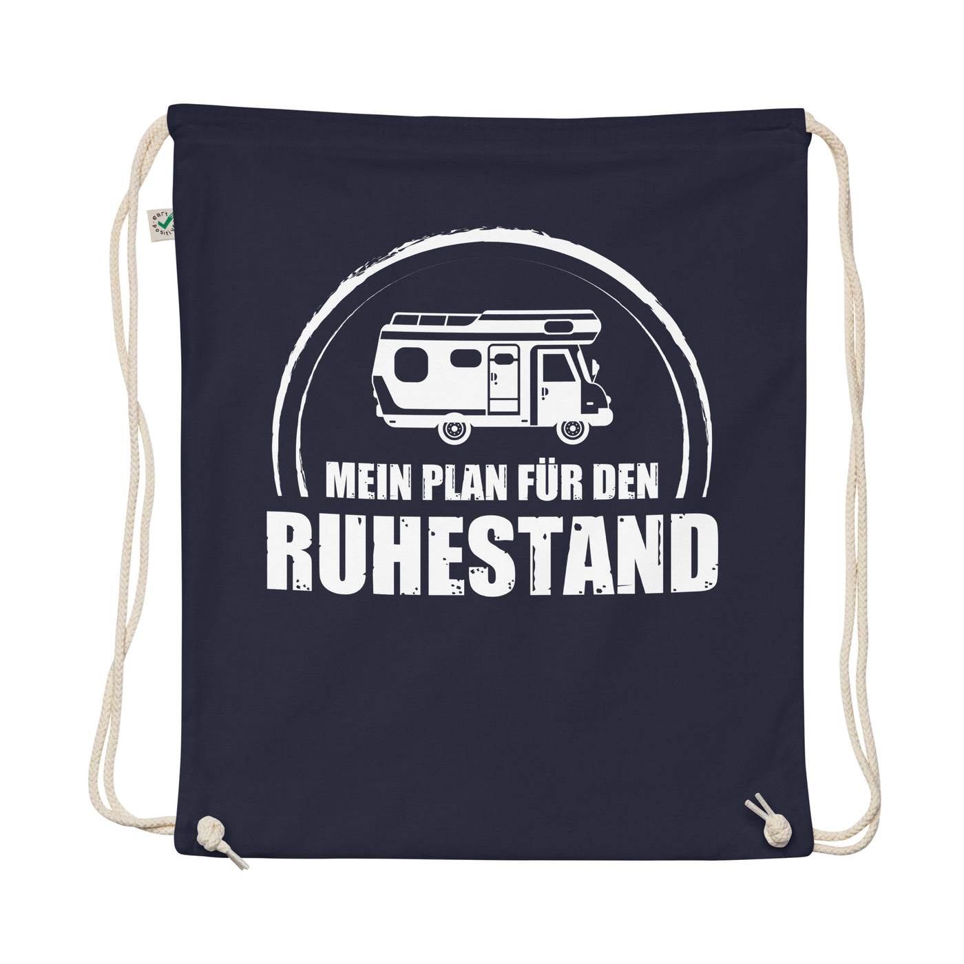 Mein Plan Fur Den Ruhestand - Organic Turnbeutel camping