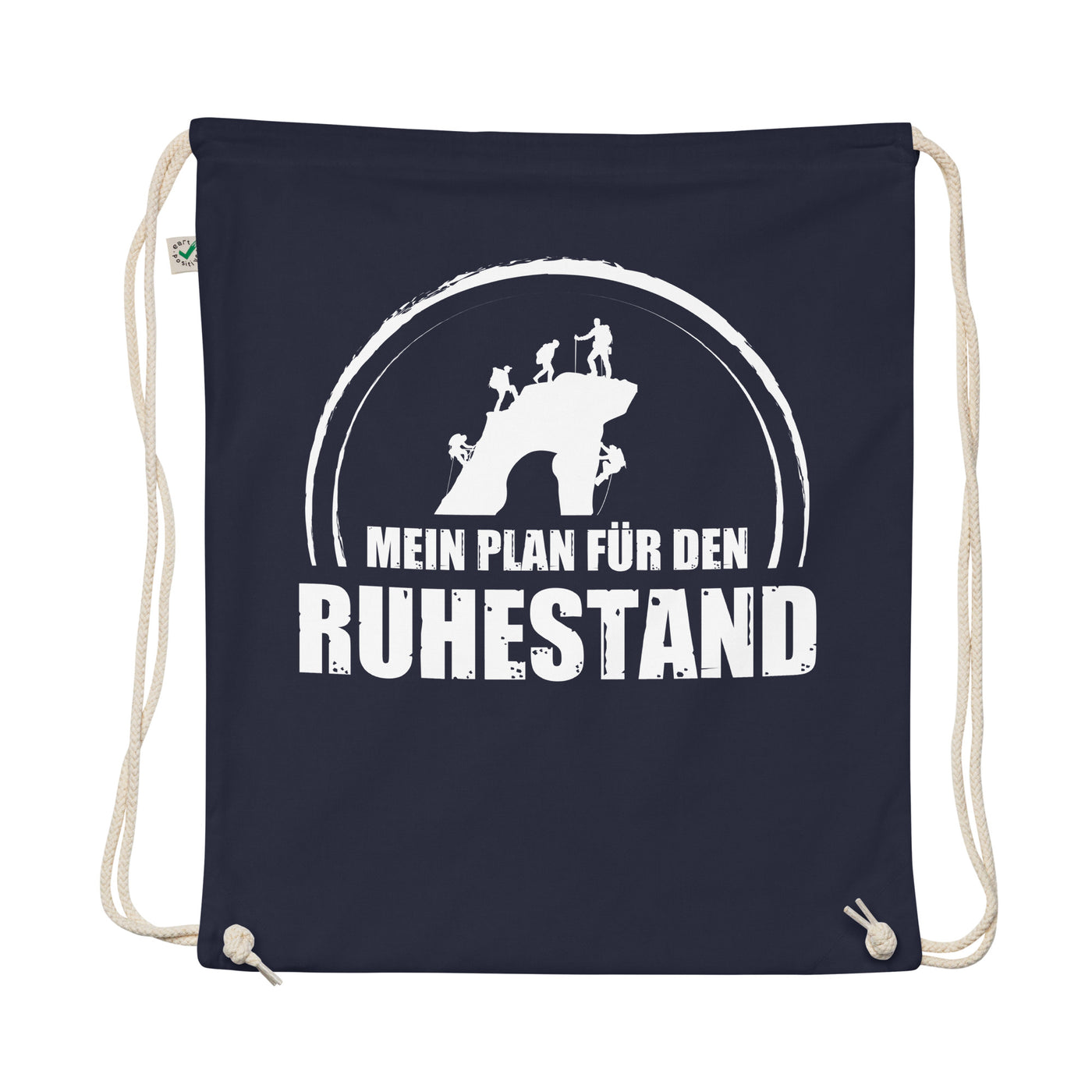 Mein Plan Fur Den Ruhestand - Organic Turnbeutel klettern