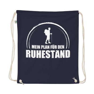 Mein Plan Fur Den Ruhestand - Organic Turnbeutel wandern