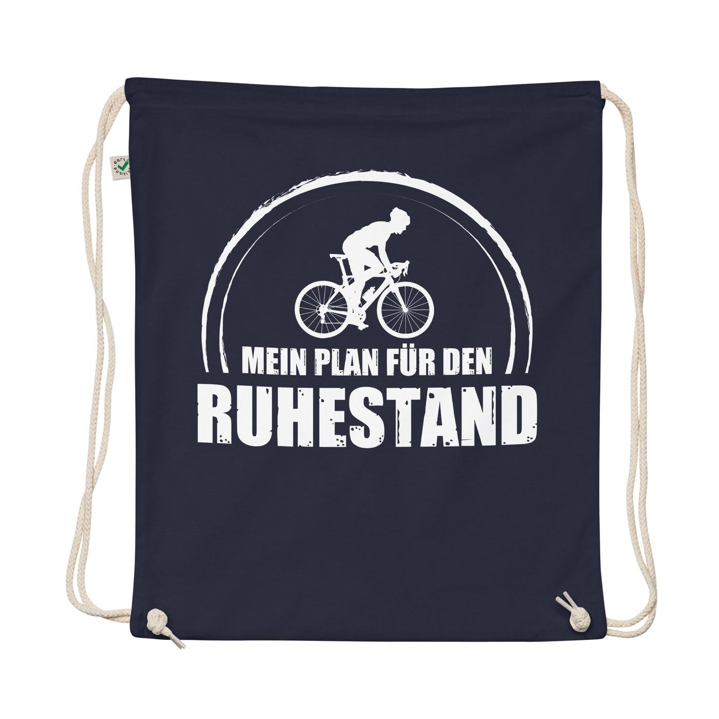 Mein Plan Fur Den Ruhestand 1 - Organic Turnbeutel fahrrad