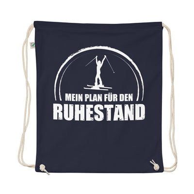 Mein Plan Fur Den Ruhestand 1 - Organic Turnbeutel ski