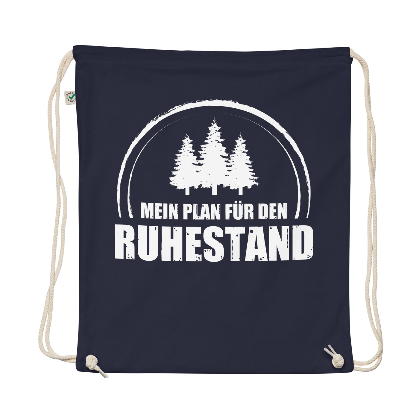 Mein Plan Fur Den Ruhestand 3 - Organic Turnbeutel camping