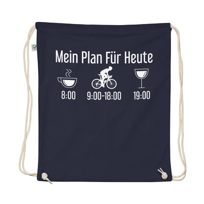 Mein Plan Für Heute 1 - Organic Turnbeutel fahrrad