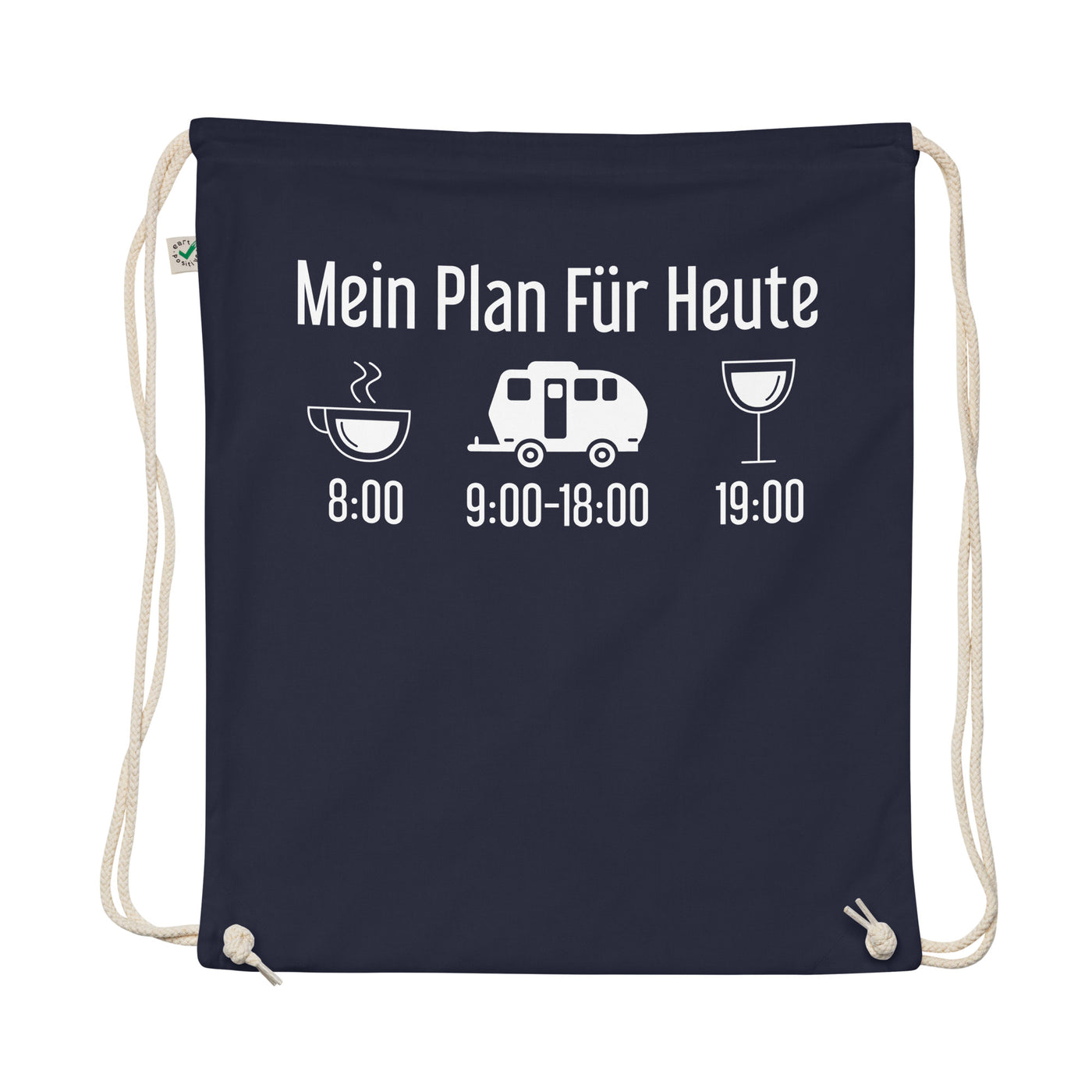 Mein Plan Für Heute 2 - Organic Turnbeutel camping