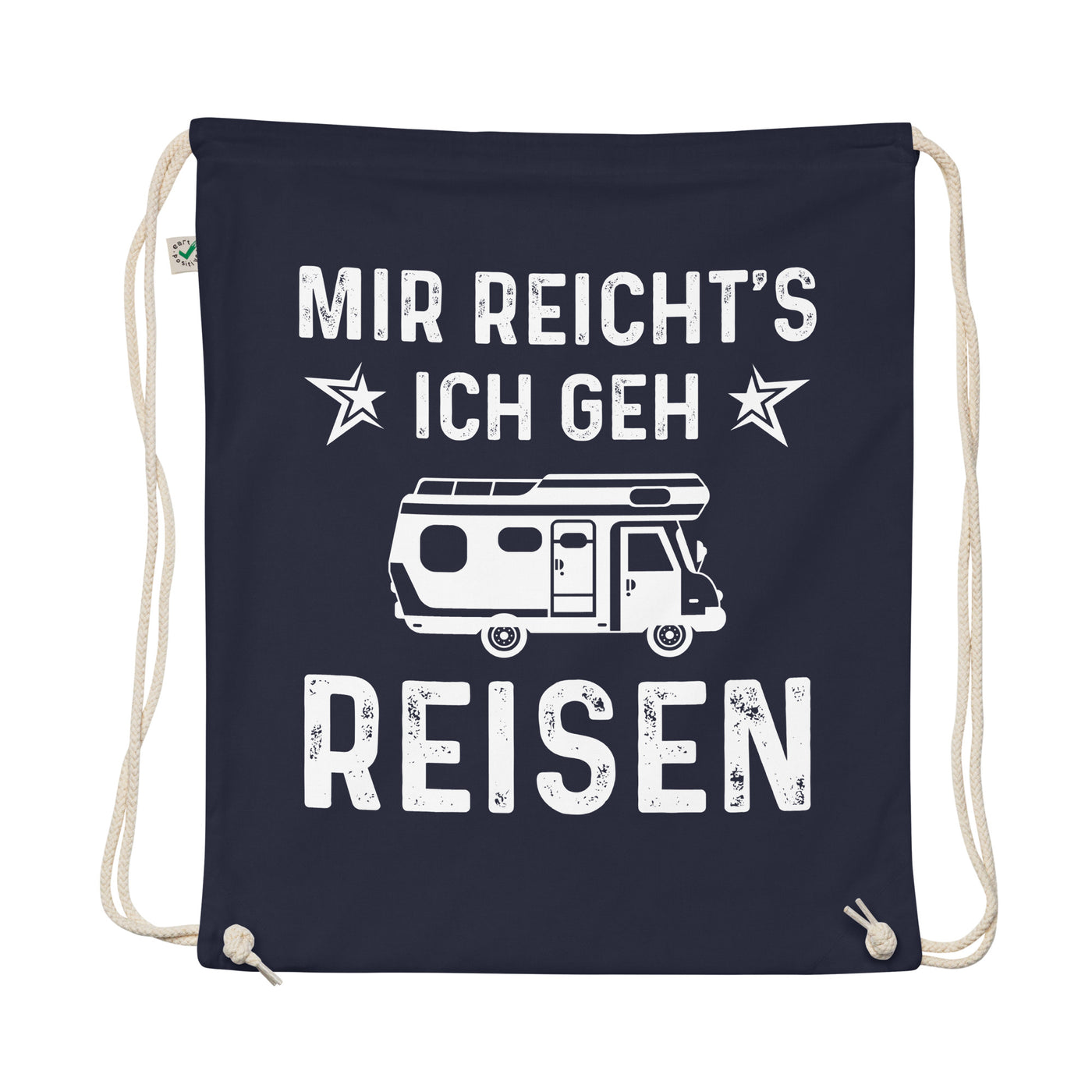 Mir Reicht'S Ich Gen Reisen - Organic Turnbeutel camping