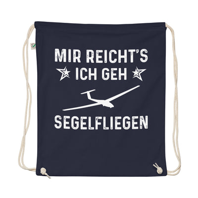 Mir Reicht'S Ich Gen Segelfliegen - Organic Turnbeutel berge