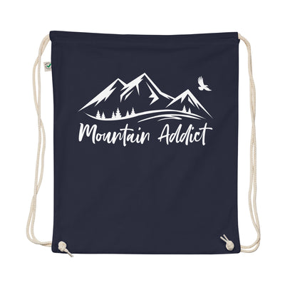 Mountain Addict - Organic Turnbeutel berge