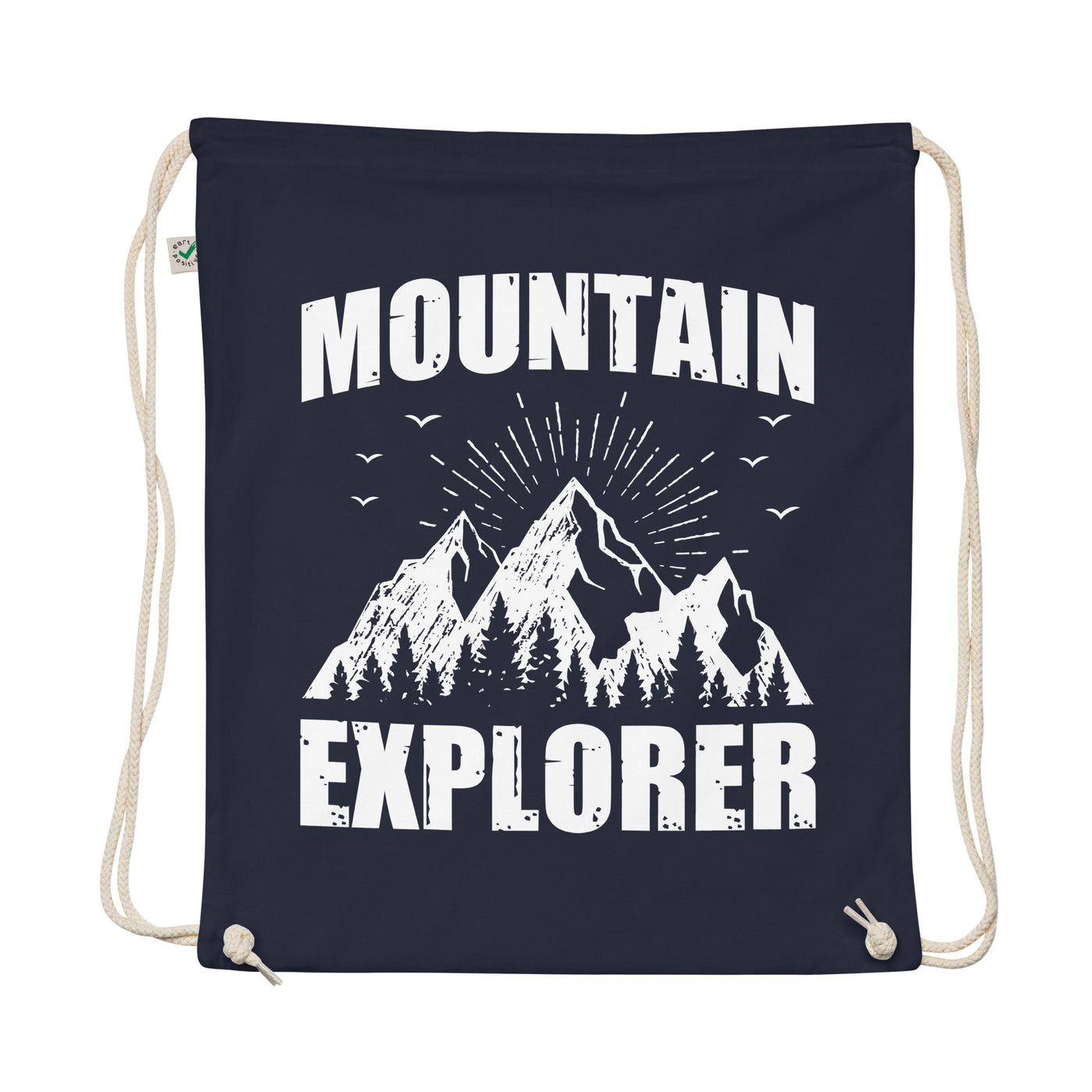 Mountain Explorer - Organic Turnbeutel berge