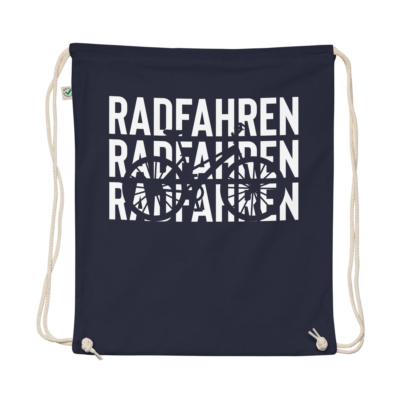 Radfahren - Organic Turnbeutel fahrrad