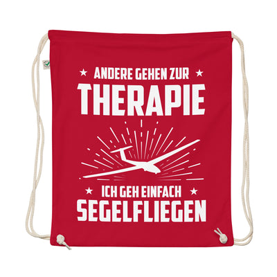 Andere Gehen Zur Therapie Ich Gen Einfach Segelfliegen - Organic Turnbeutel berge