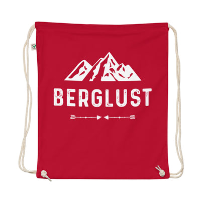 Berglust - Organic Turnbeutel berge wandern