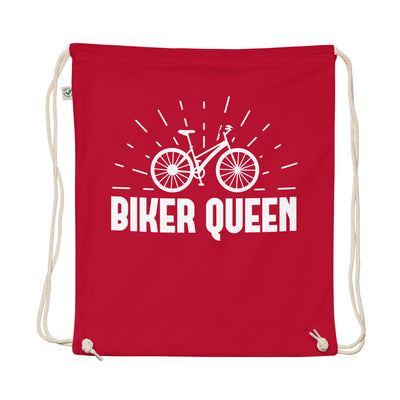 Biker Queen - Organic Turnbeutel fahrrad