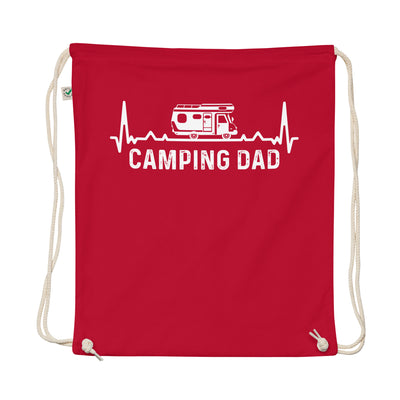 Camping Dad 3 - Organic Turnbeutel camping