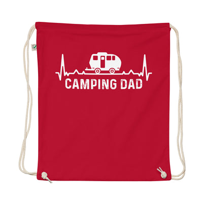 Camping Dad 4 - Organic Turnbeutel camping