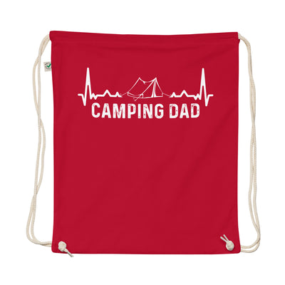 Camping Dad 5 - Organic Turnbeutel camping