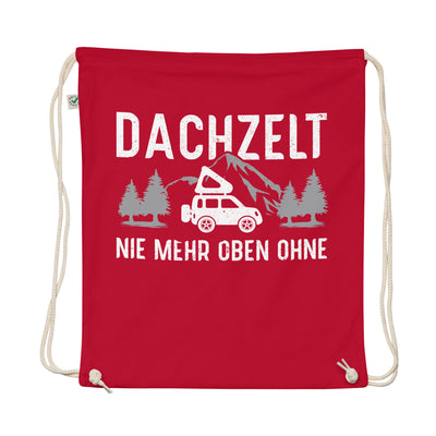 Dachzelt - Organic Turnbeutel camping