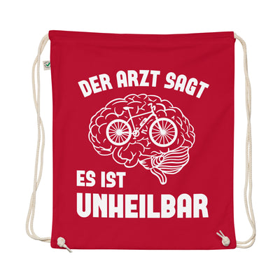 Der Arzt Sagt Es Ist Unheilbar - Organic Turnbeutel e-bike