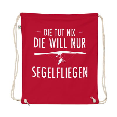 Die Tut Nix Die Will Nur Segelfliegen - Organic Turnbeutel berge