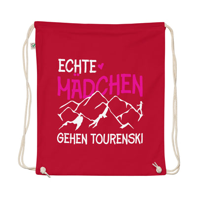 Echte Mädchen Gehen Tourenski - (S.K) - Organic Turnbeutel klettern