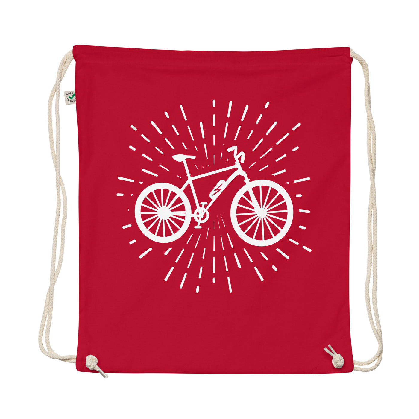 Firework And E-Bike - Organic Turnbeutel e-bike