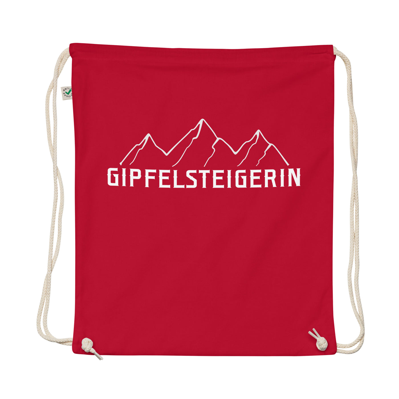 Gipfelsteigerin - Organic Turnbeutel berge klettern wandern