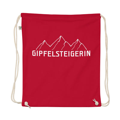 Gipfelsteigerin - Organic Turnbeutel berge klettern wandern