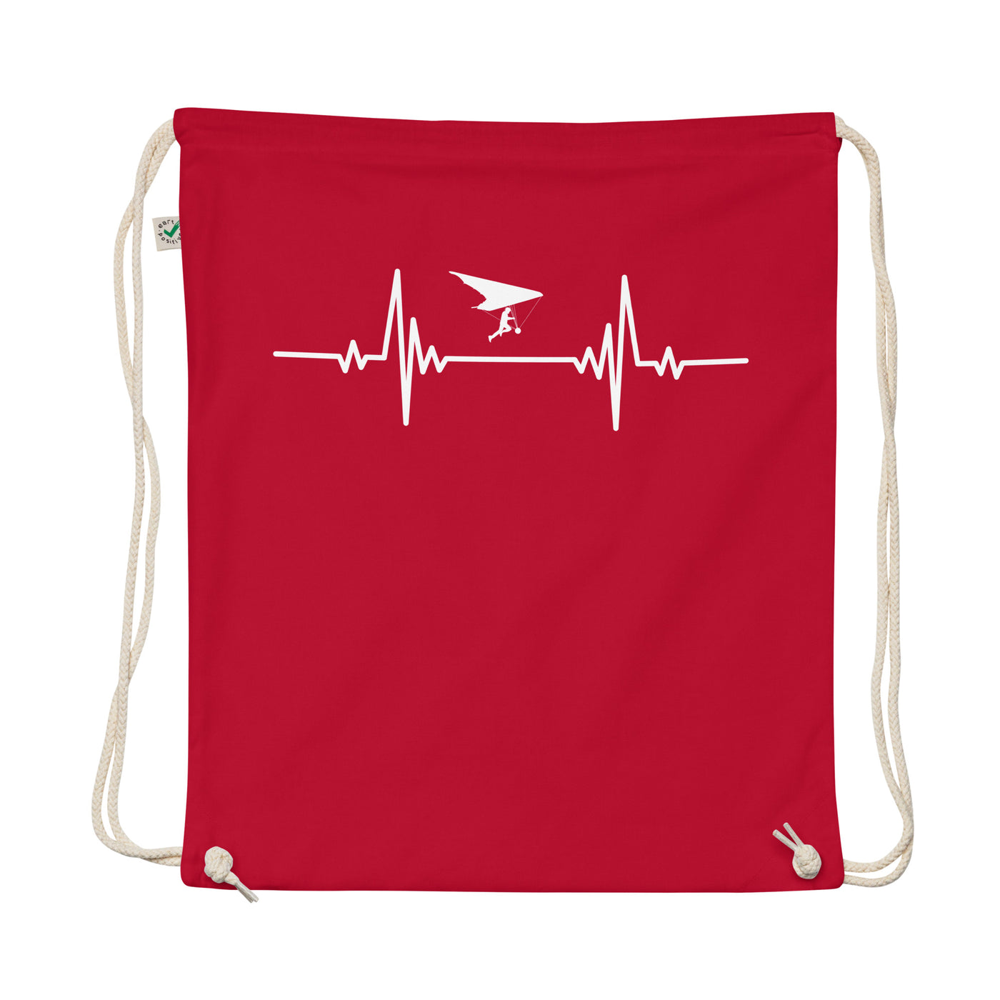 Heartbeat Hang Sky Glider - Organic Turnbeutel berge