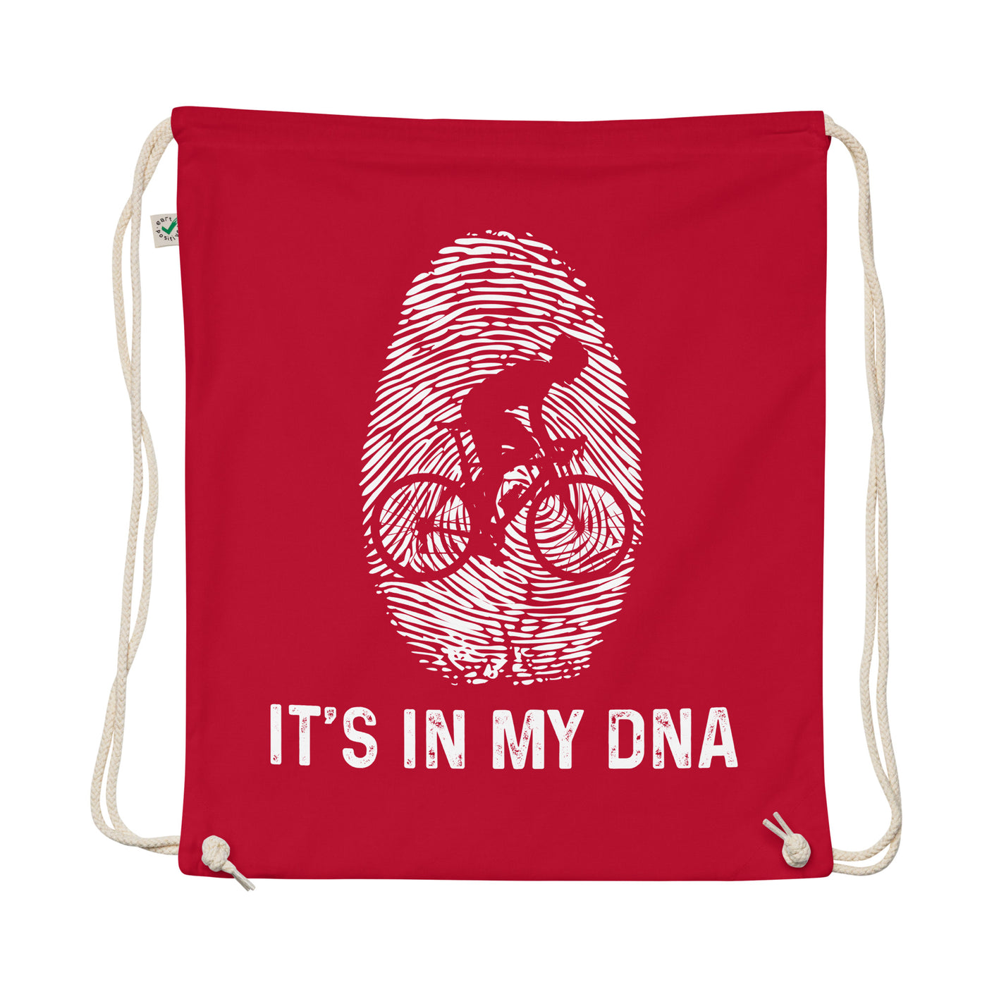 It'S In My Dna 1 - Organic Turnbeutel fahrrad