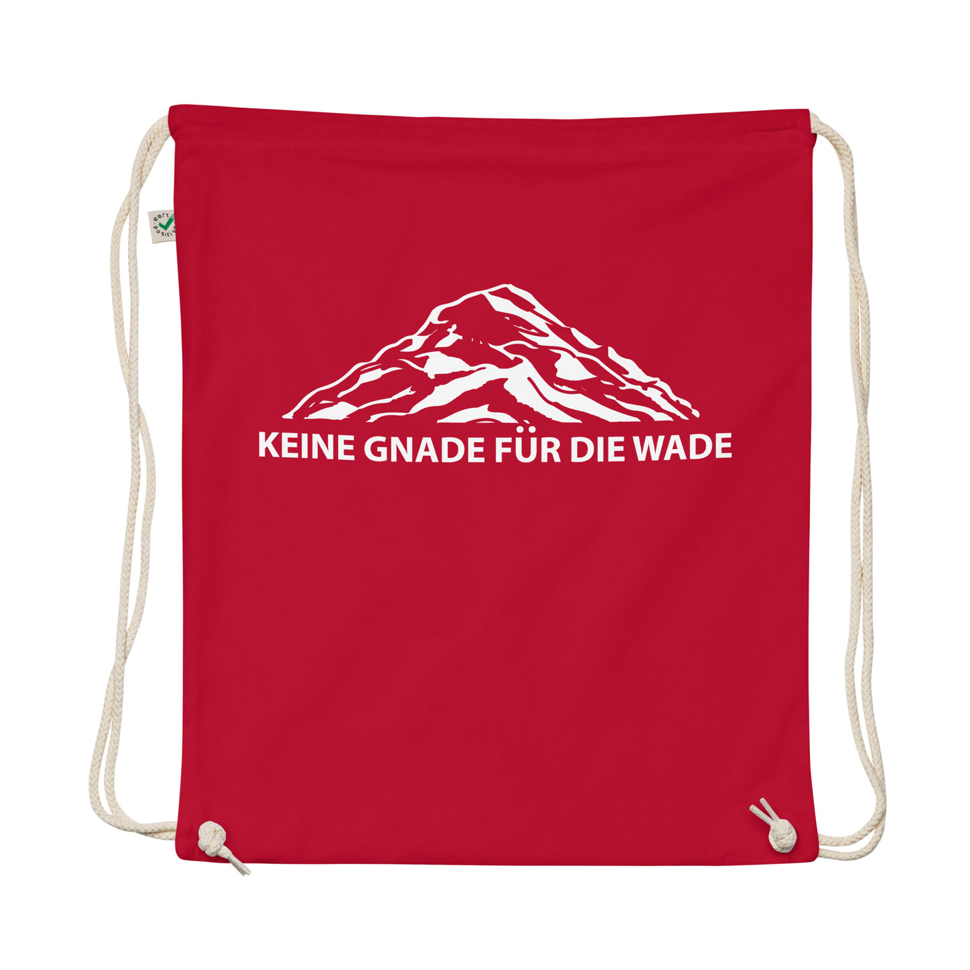 Keine Gnade Fur Die Wade - Organic Turnbeutel berge