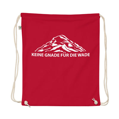 Keine Gnade Fur Die Wade - Organic Turnbeutel berge