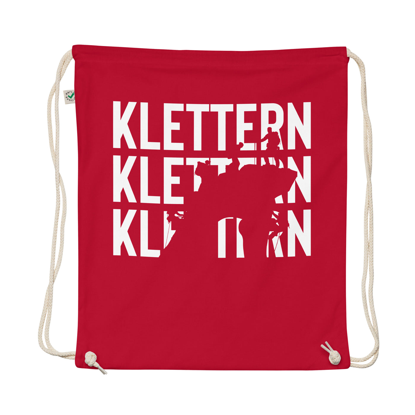 Klettern - Organic Turnbeutel klettern