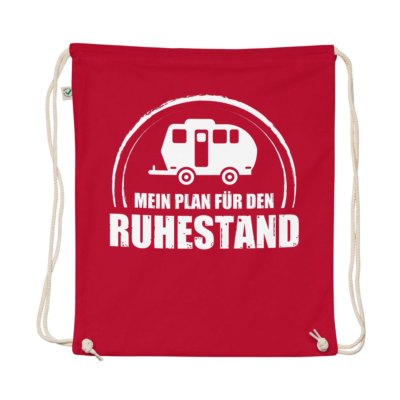 Mein Plan Fur Den Ruhestand 2 - Organic Turnbeutel camping