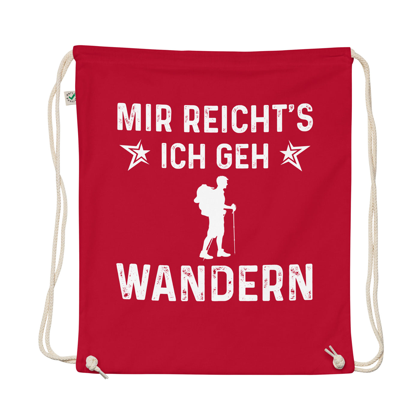 Mir Reicht'S Ich Gen Wandern - Organic Turnbeutel wandern