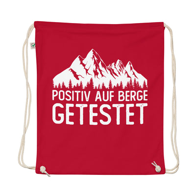 Positiv Auf Berge Getestet - Organic Turnbeutel berge