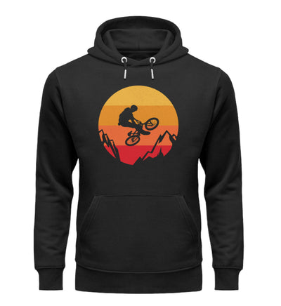 Stuntbiker - Unisex Premium Organic Hoodie Schwarz