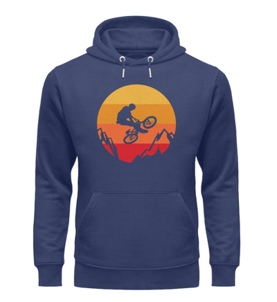 Stuntbiker - Unisex Premium Organic Hoodie Navyblau