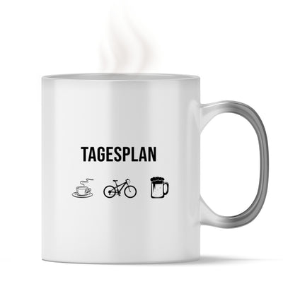 Tagesplan Kaffee, Fahrrad und Bier - Zauber Tasse fahrrad mountainbike Default Title