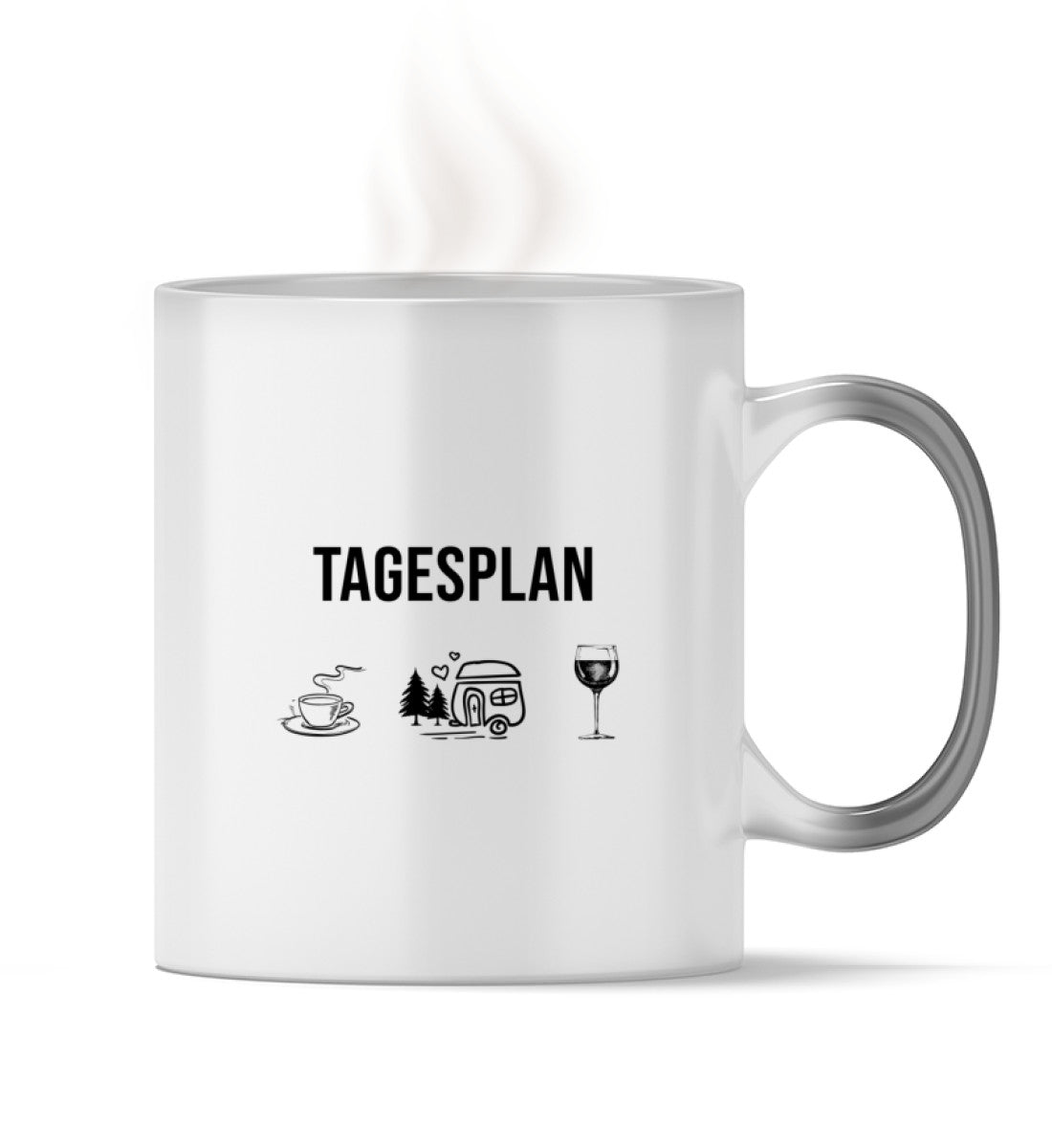 Tagesplan Kaffee, Camping und Wein - Zauber Tasse camping Default Title