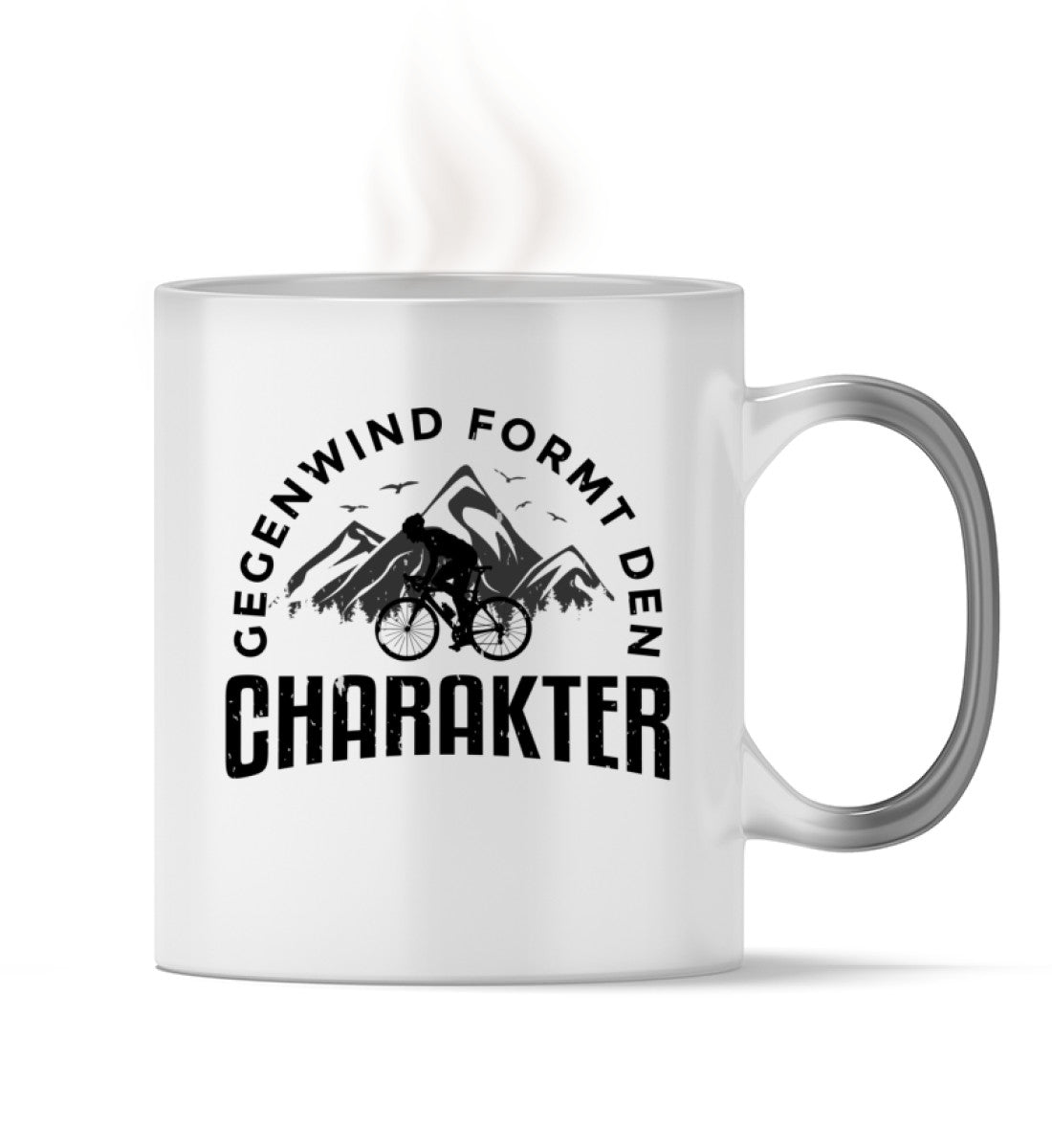 Gegenwind formt den Charakter - Zauber Tasse Default Title