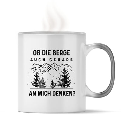 Ob die Berge auch gerade an mich denken - Zauber Tasse berge Default Title