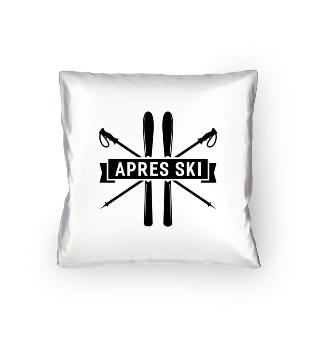 Apres Ski - Kissen (40x40cm) mountainbike ski Default Title