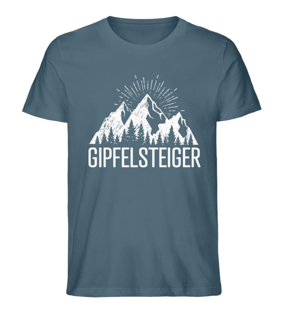 Die Gipfelsteiger - Herren Premium Organic T-Shirt berge klettern wandern Stargazer