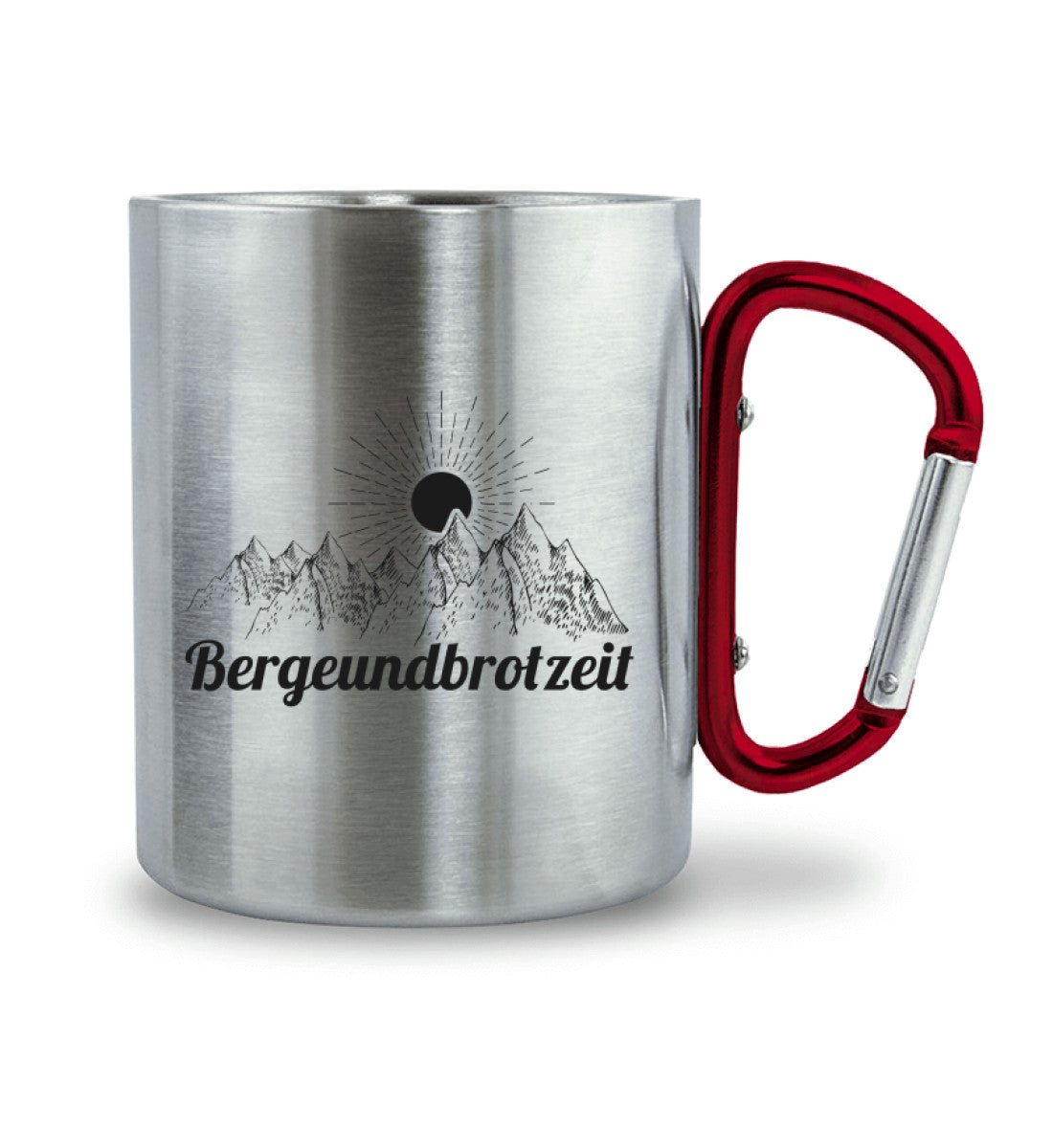 Bergeundbrotzeit - Karabiner Tasse berge 330ml