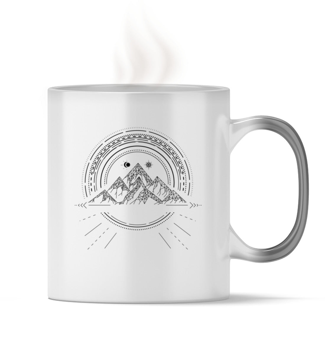 Bergreise Geometrisch - Zauber Tasse berge camping Default Title