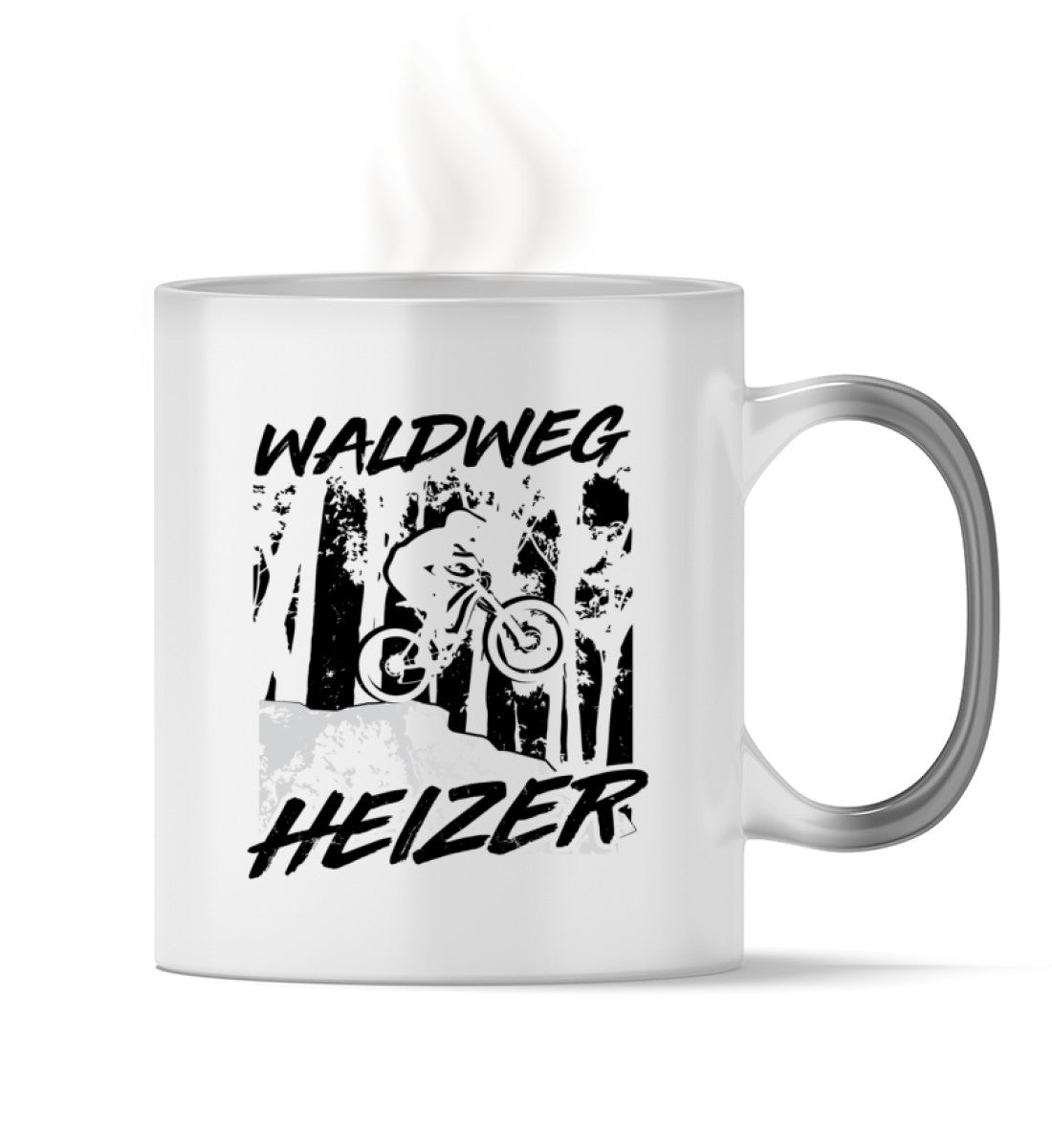 Waldweg Heizer - (F.W) - Zauber Tasse fahrrad wandern Default Title