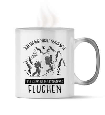 Ich werde nicht aufgeben - Zauber Tasse wandern Default Title