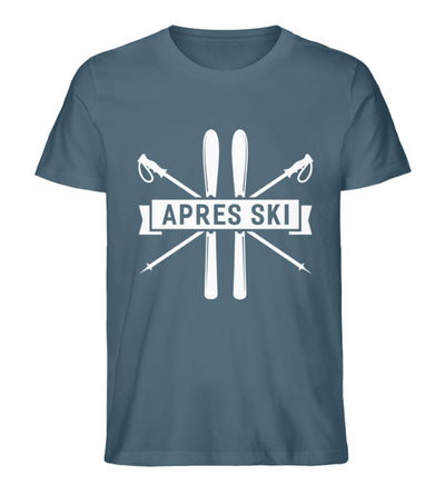 Apres Ski - Herren Premium Organic T-Shirt ski Stargazer