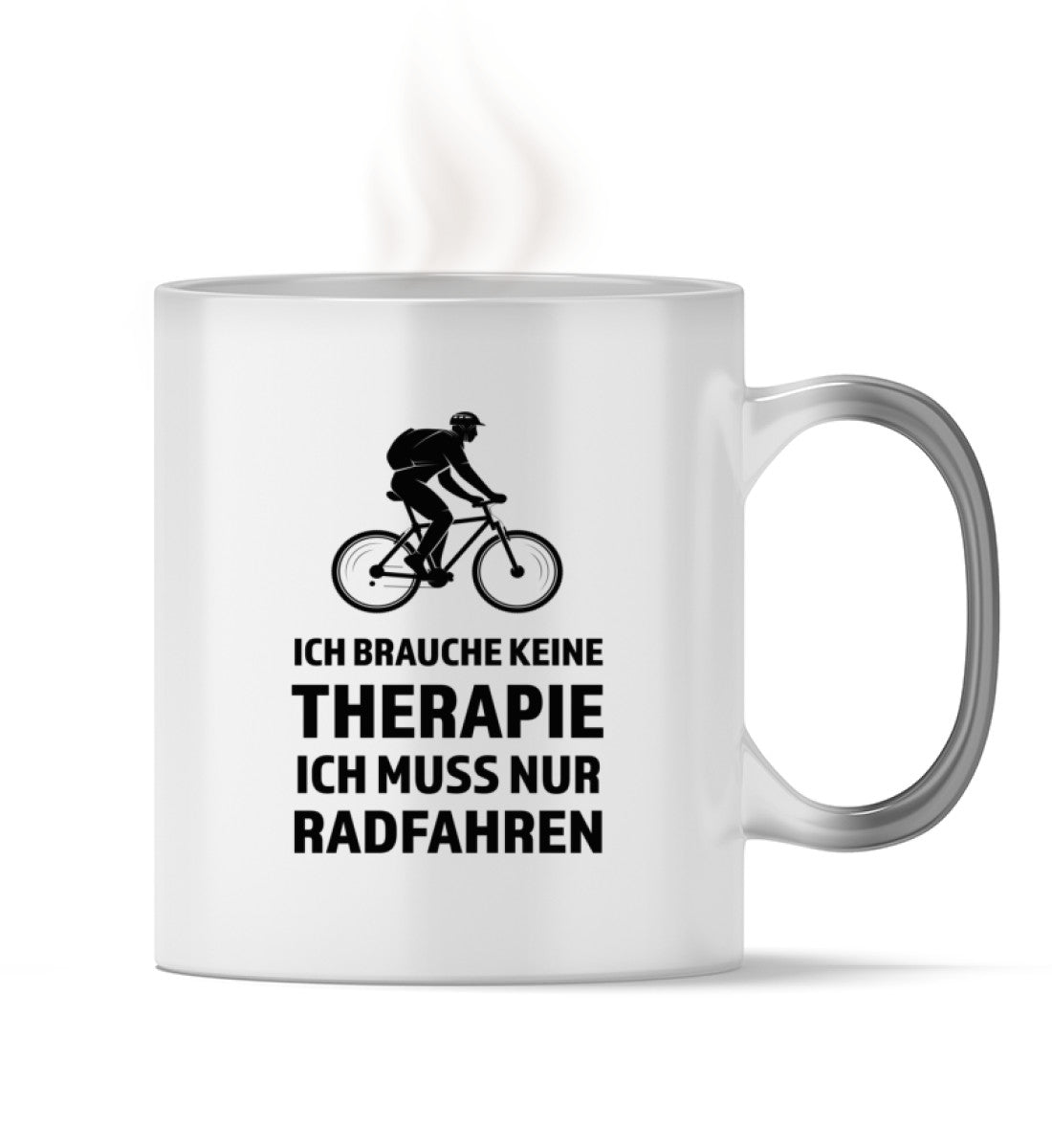 Ich brauche keine Therapie - Ich muss nur Radfahren - Zauber Tasse fahrrad Default Title